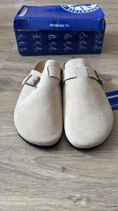 birkenstock boston creme