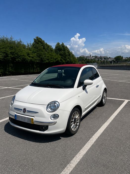 Fiat 500C 1.3 Multijet Cabrio | Nacional | 1 Dono | Muito Estimado foto 2