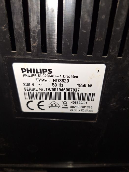 Ekspres do kawy Philips HD 8829