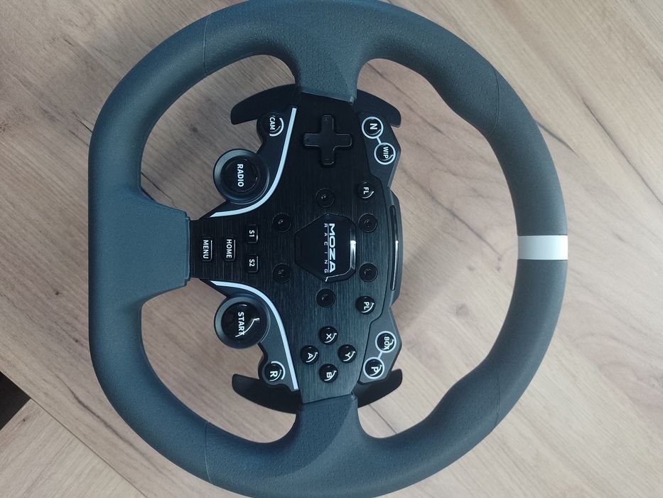 Kierownica Moza R3 Bundle-stan idealny