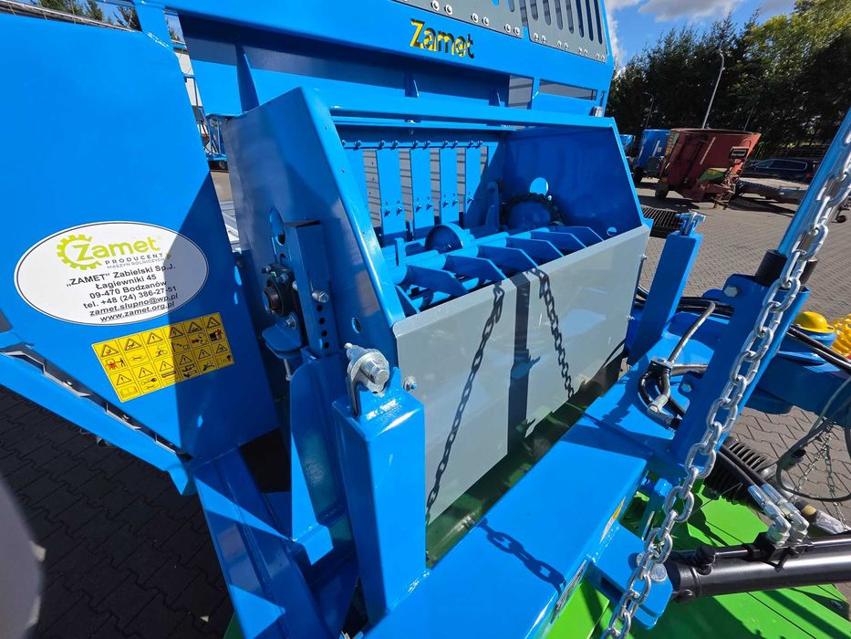 ZAMET Ścinacz Zielonek T635/3 24m3