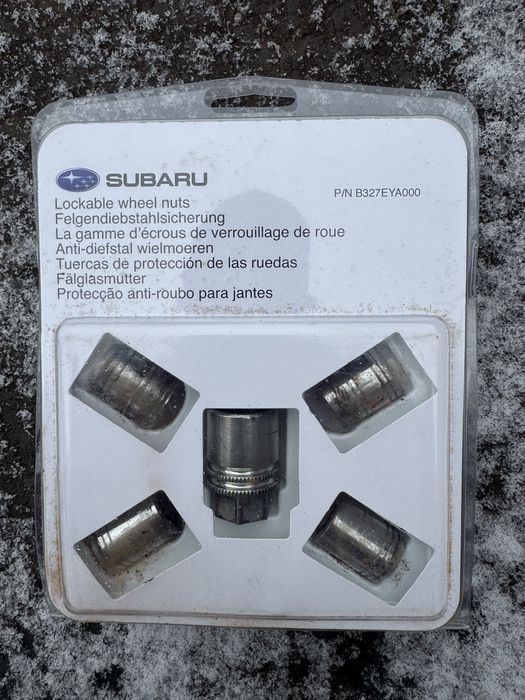 Секретные болты SUBARU оригинал