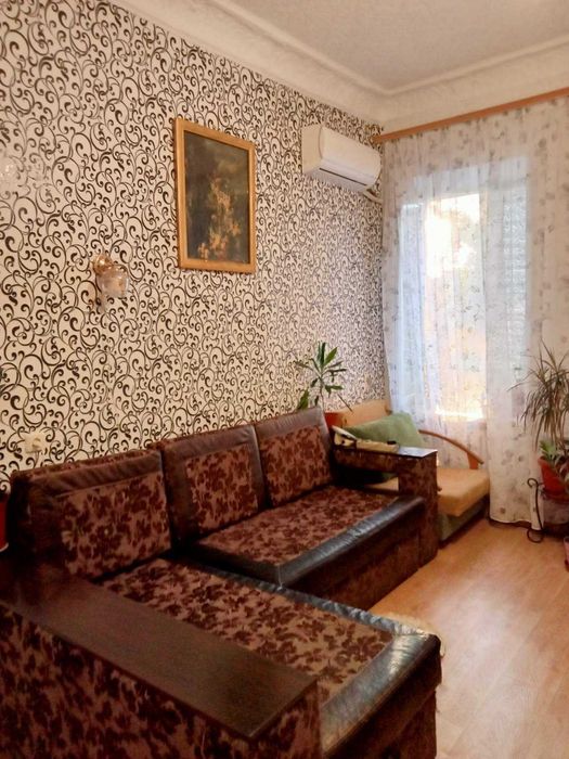 2-хкомнатная квартира в крепком доме в сердце Одессы, в Волжском пер
