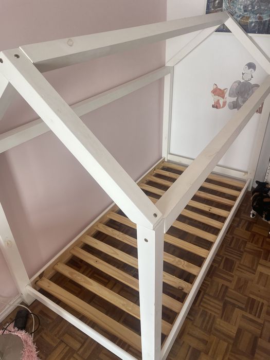 Cama casinha infantil 90x200