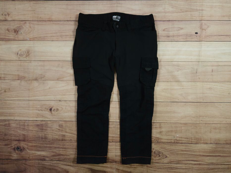 HELLY HANSEN Spodnie Cargo Męskie Czarne r. D108
