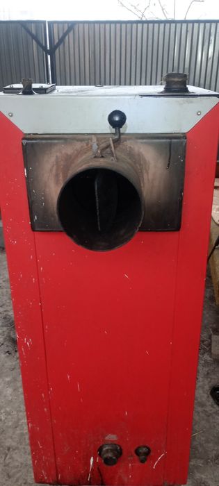 Твердопаливний котел Vizyt Б/У