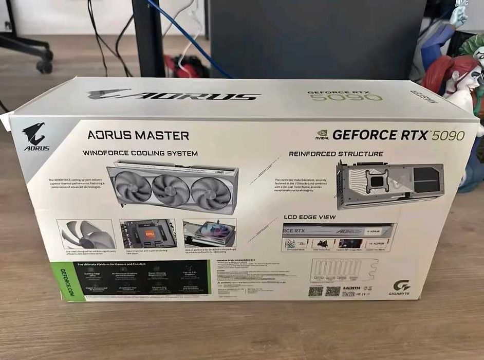 GeForce RTX 5090 32GB GDDR7 NOWA