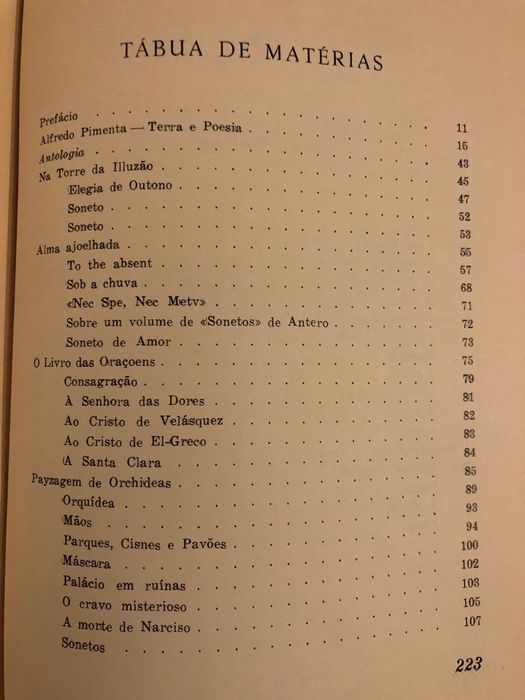 Osório de Castro / Alfredo Pimenta/ José Régio