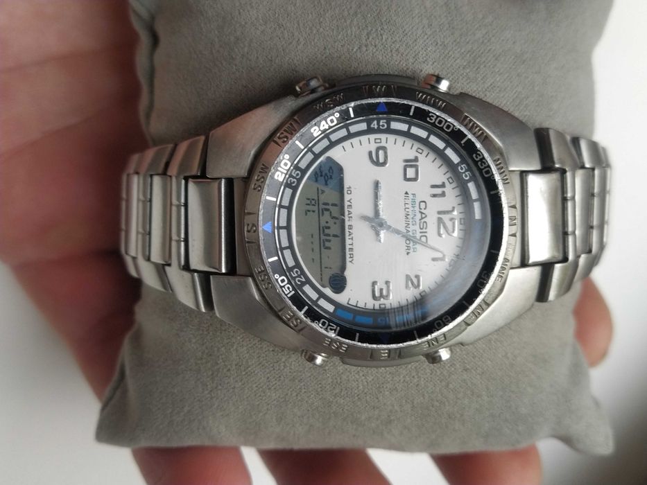 Casio часы рабочие