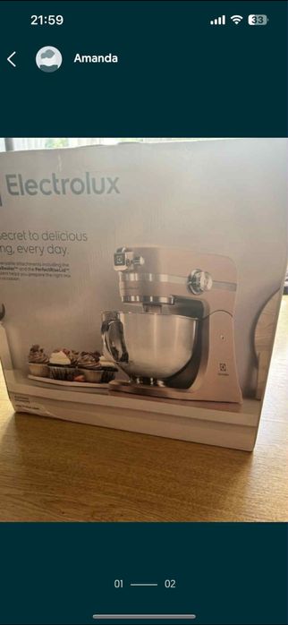 Nowy robot kucheny wielofunkcyjny Electrolux