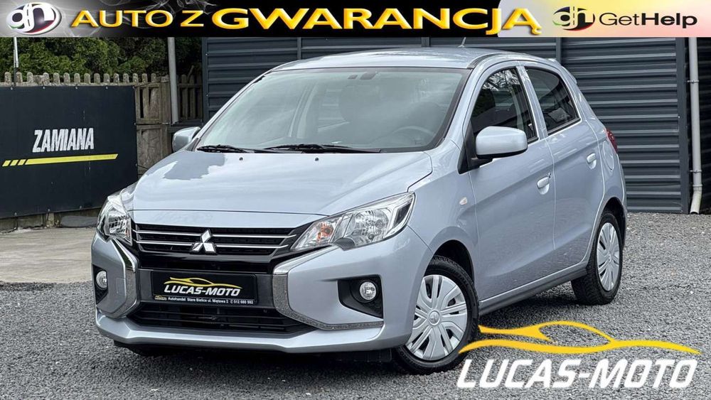 Mitsubishi Space Star Jak Nowy! Tylko 6900 km !!!GWARANCJA!!!