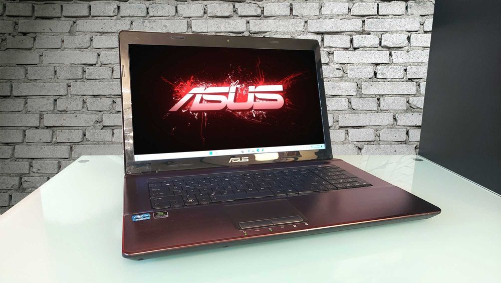 Multimedialny ASUS 17 cali - i7 16GB SSD128GB+500GB Win11 Office Gry