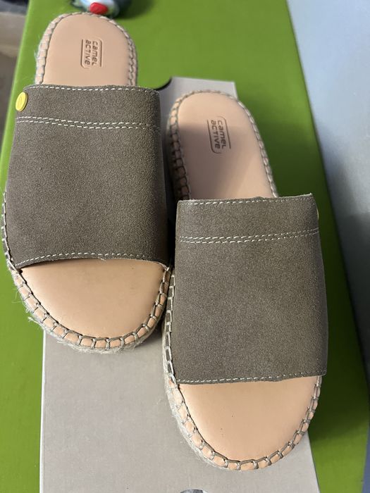 Шльопанці Camel Active, розміри 36, 39.