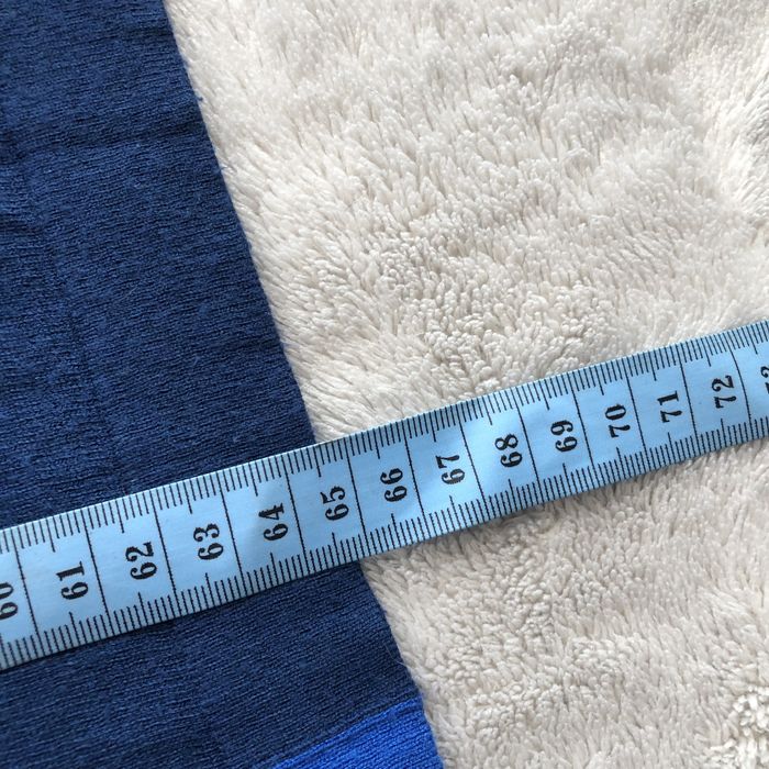 Sweter DKNY JEANS – Rozmiar L – Niebieski / V-neck