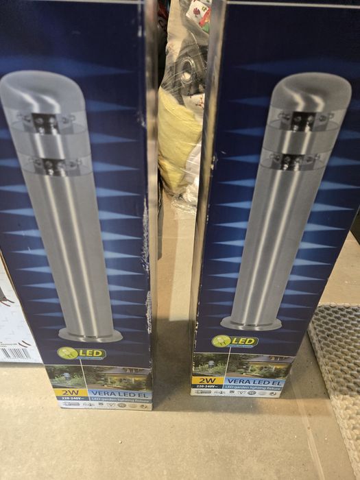 Lampy led ogrodowe