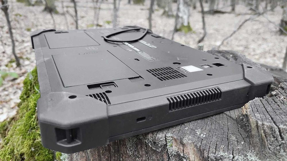 Защищенный планшет Dell Latitude 7220 Rugged Extreme Tablet, 12"/i5-8365U/16GB/256GB/GPS/IP65