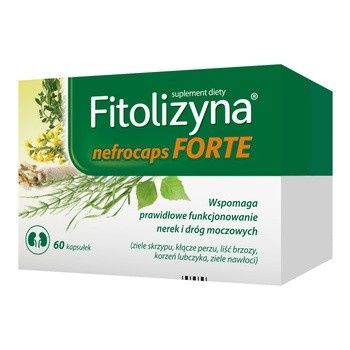 Fitolizyna nefrocaps 60 szt.