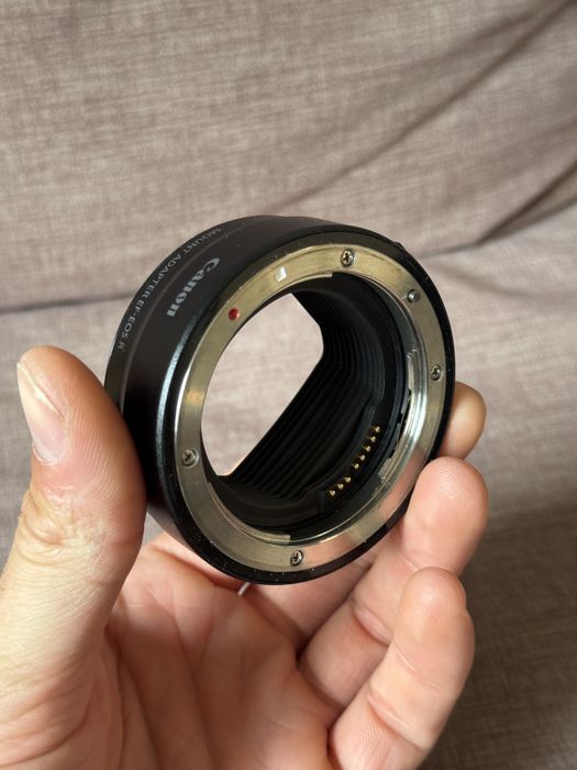 Adapter canon EF-EOS R