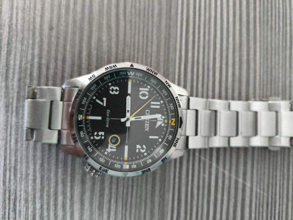 Zegarek Citizen EcoDrive BM7550-87E Pilot