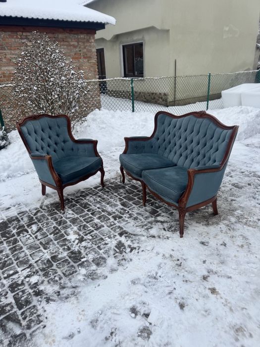 Диван борокко меблі барокко диван + крісло