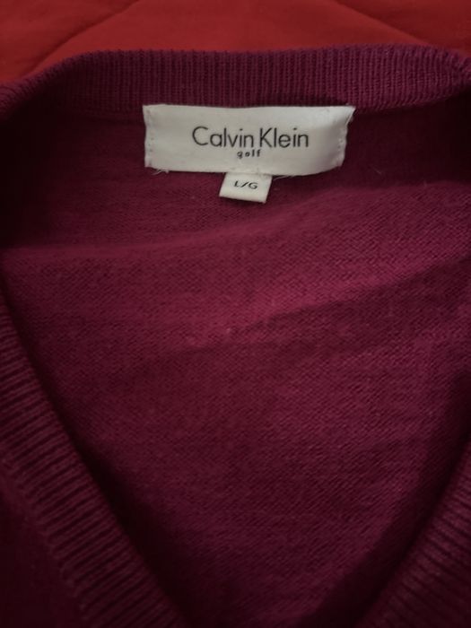 Sweterek kolor burgund orginalny
