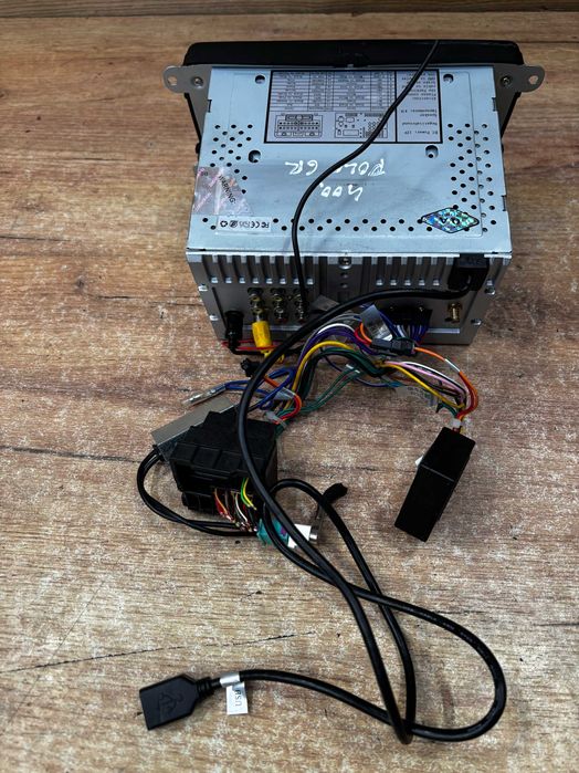 Radio Volkswagen Polo 6R