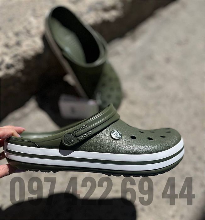 Крокси Крокбенд Crocs Crocband Унісекс Crocs Crocband Clog