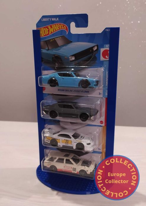 Stojak Hot Wheels Matchbox Europe Collector
