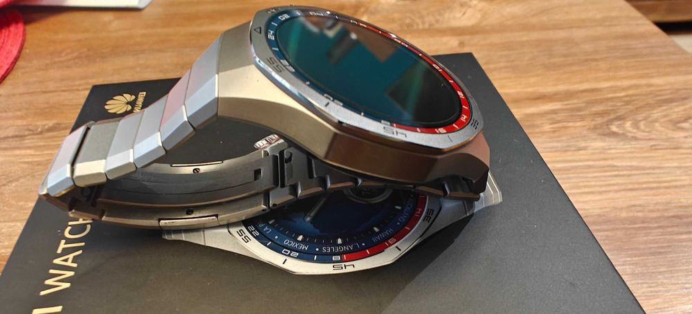HUAWEI WATCH GT 5 Pro 46 mm Elite GWARANCJA Stan Idealny Komplet