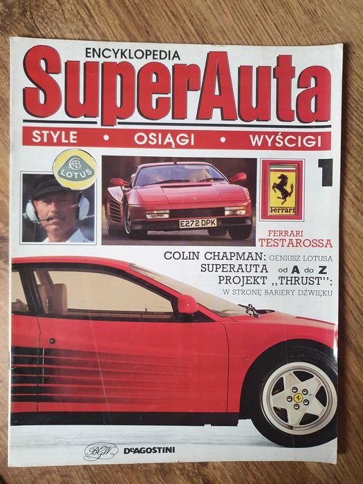 Czasopisma Encyklopedia Superauta 7 cz