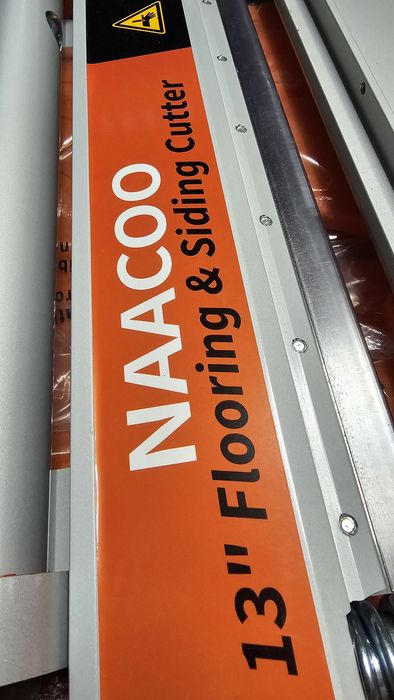 Ręczna gilotyna do paneli / winylu NAACOO 13” – heavy duty – nowa