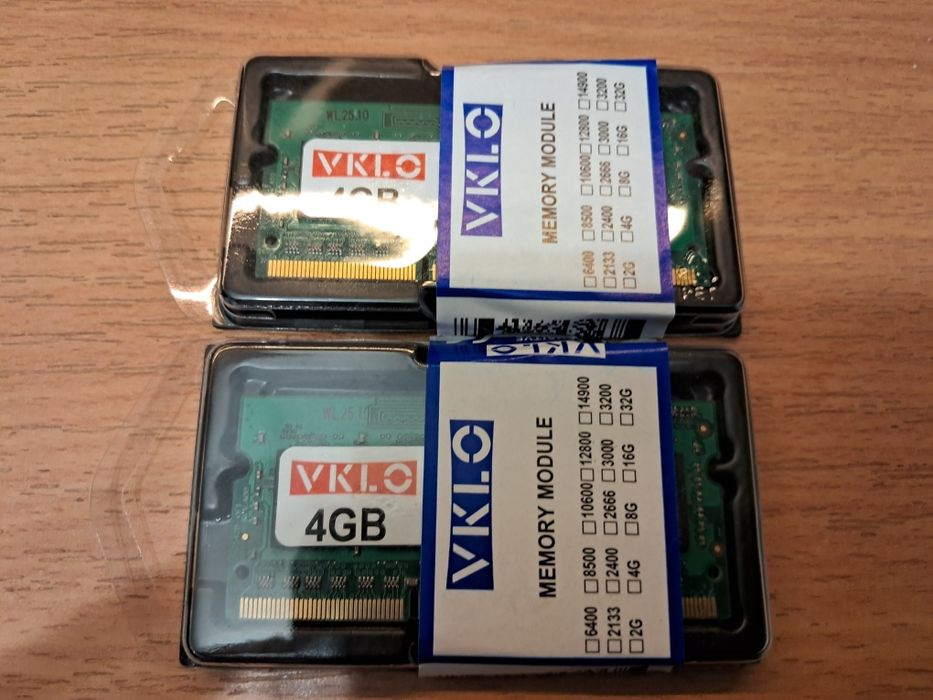 Ram 4 GB DDR3 1RX8 1066 MHz PC3 8500 hynix 2 sztuki