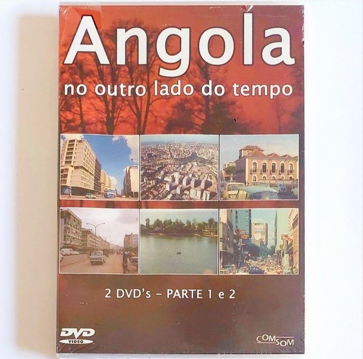DVD Duplo - ANGOLA / Ultramar