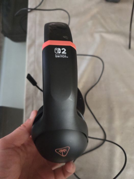 Słuchawki przewodowe z mikrofonem Turtle Beach Airlite