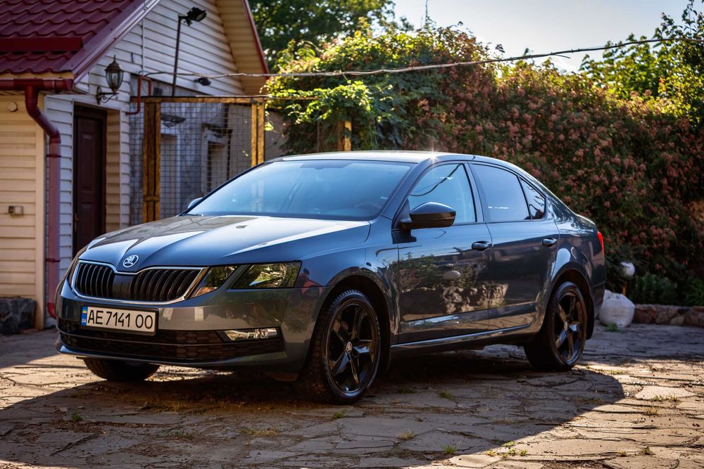 Skoda Octavia 2019