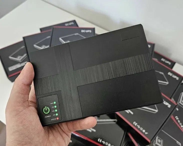 Безперебійник для роутера ,ДБЖ mini UPS,Power Bank,Wi-Fi без світла!