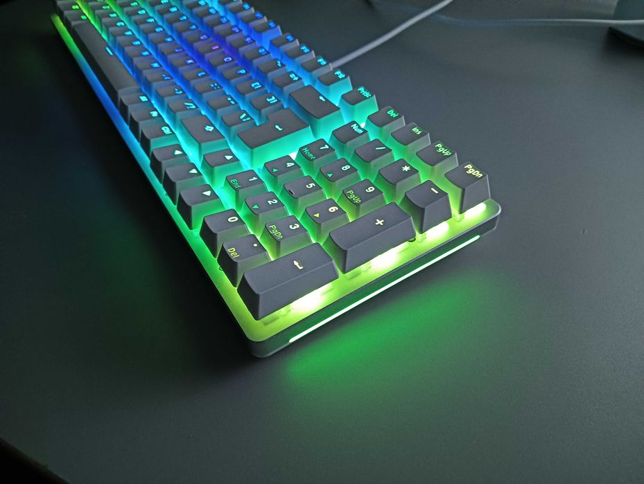 Teclado Gaming Glorious GMMK 2 96% ISO White (Gateron G Pro 3.0 Yellow | Layout US)