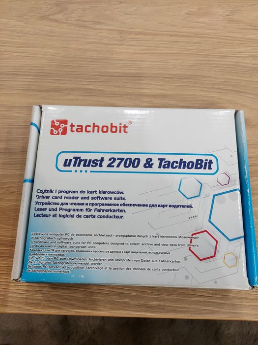 Czytnik kart kierowców G2v2 + program TachoBit