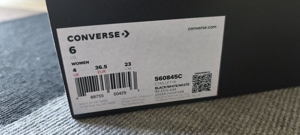 Sapatilhas All Star Converse Chuck Taylor A 
Em ótimo estado.