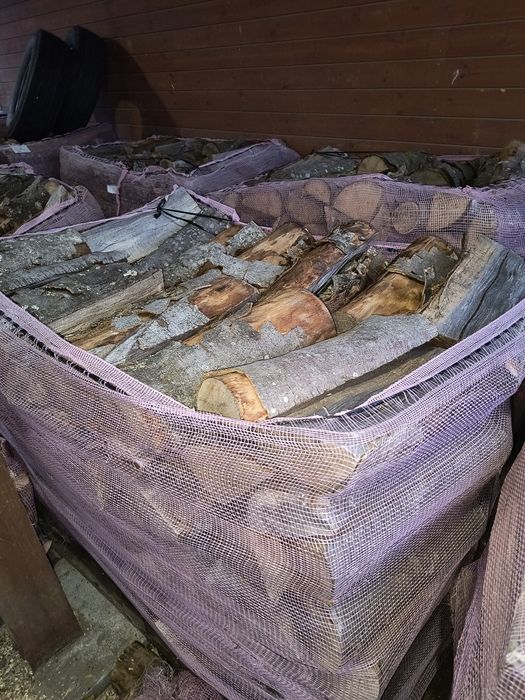 Drewno kominkowe, opałowe BUK , DĄB transport gratis