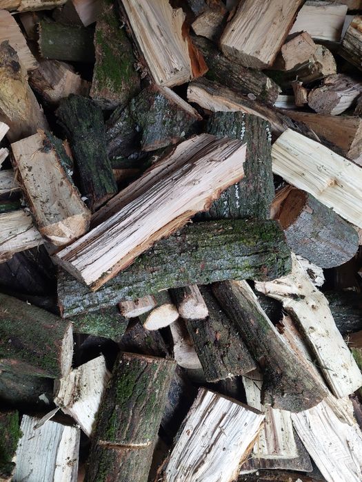 Дрова рубані мікс