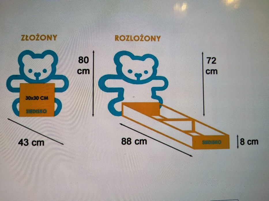 Fotel leżanka dla dziecka spiderman.