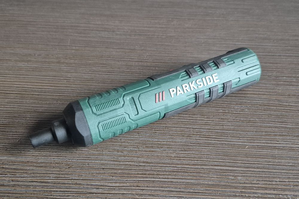 Mały wkrętak PARKSIDE PARS 4 A1 z bitami