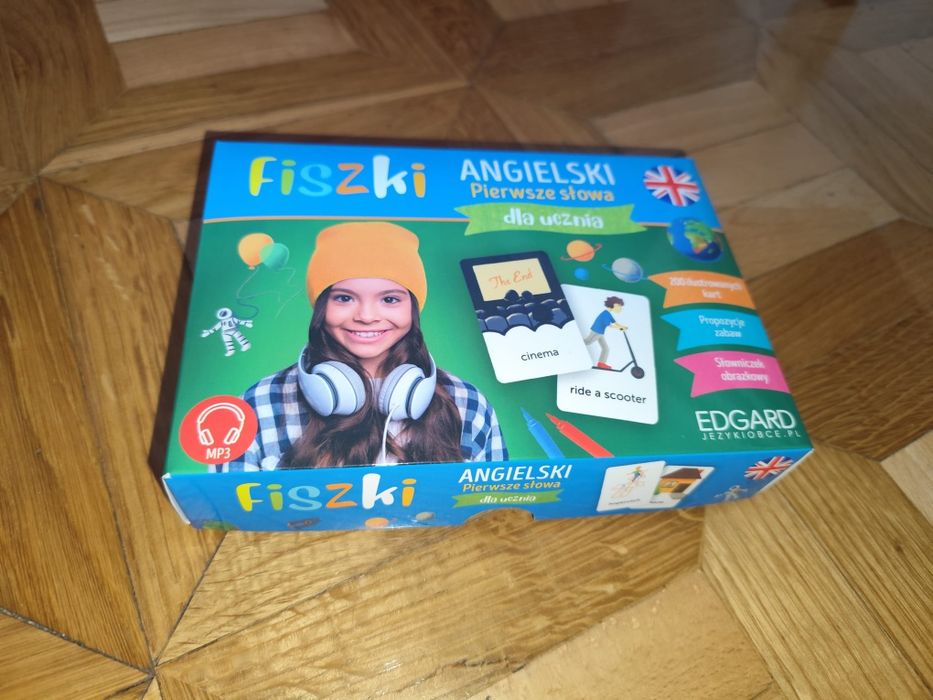 Fiszki angielskie dla dzieci
