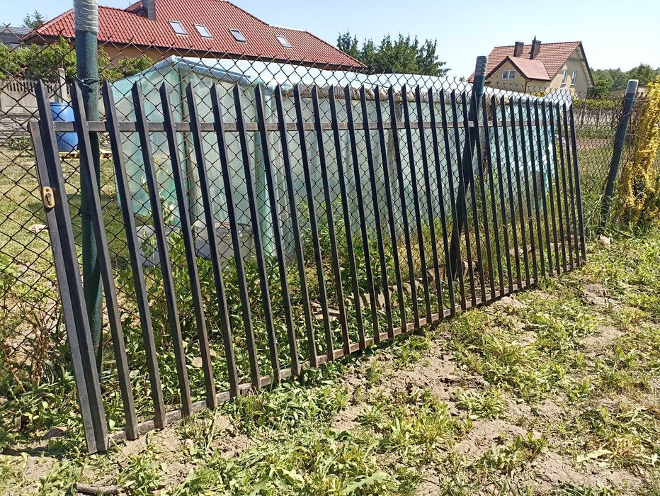 Brama wjazdowa przesuwan