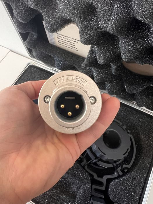 Microfone condensador AKG C4500 B-BC