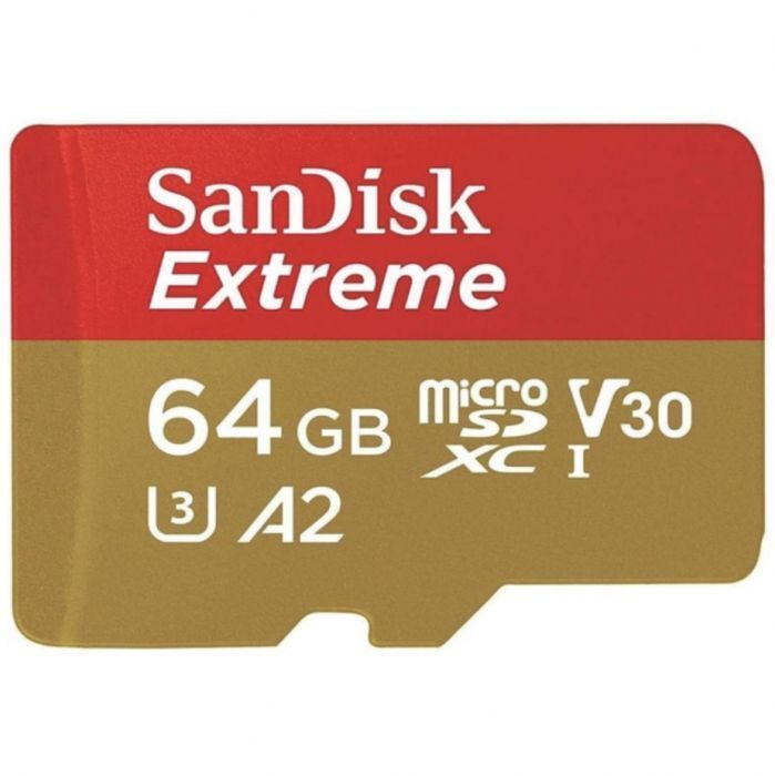 Sandisk microSD 64 GB Extreme Sport 170MB/s V30 - Cyfrowe.pl Łódź