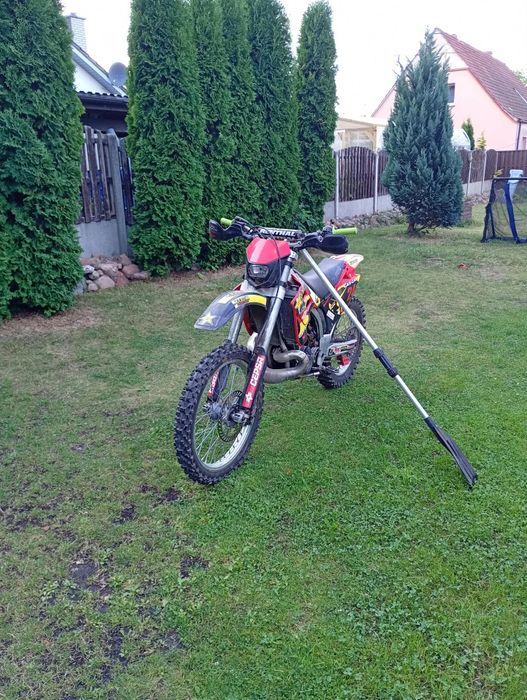 Cross gas gas ec250
