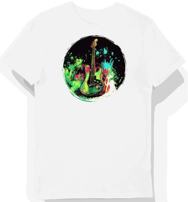 Koszulka męska biała z motywem zespołu funk rock 3XL