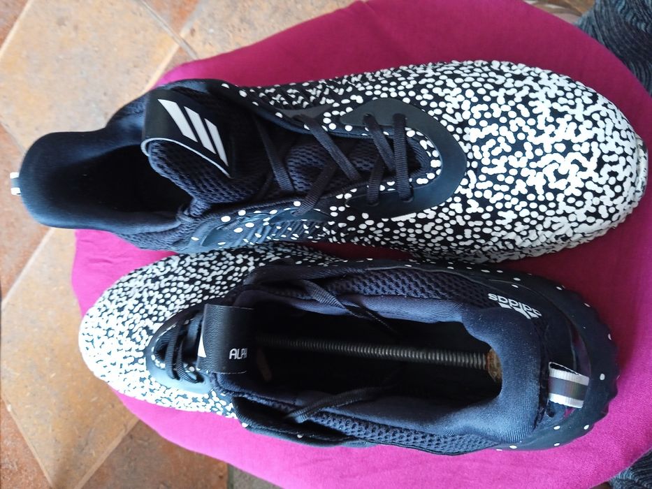 ADIDAS Alpha Bounce 50 1/3 sportowe GRATIS wysyłka olx biegowe